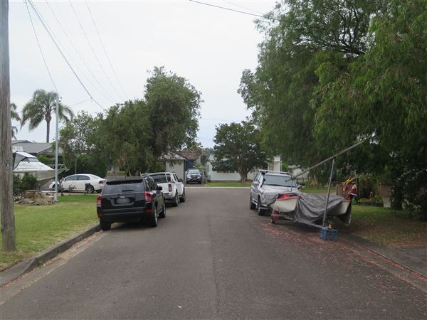 North Narrabeen neighbourhood (9/12/2015 - Credits: Peter Hicks)