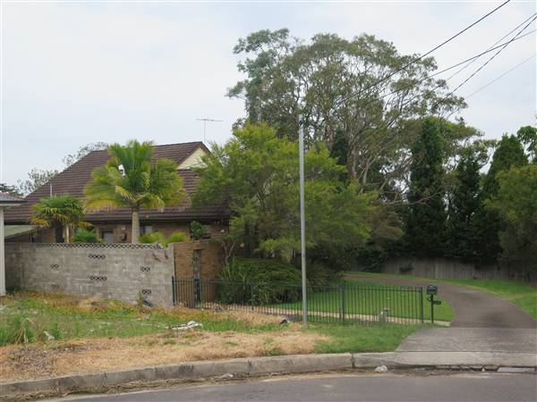 Collaroy neighbourhood - cul-de-sac (8/12/2015 - Credits: Peter Hicks)