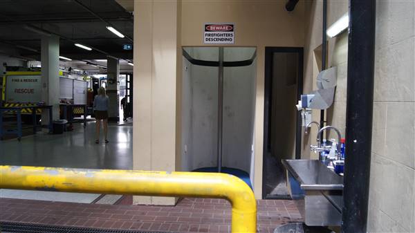Fire Station - Sydney CBD (1/11/2015 - Credits: Shannon Wheeler)