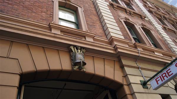 Fire Station - Sydney CBD (1/11/2015 - Credits: Shannon Wheeler)