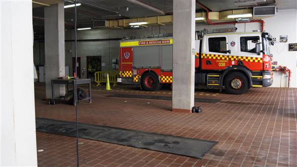 Fire Station - Sydney CBD (1/11/2015 - Credits: Shannon Wheeler)