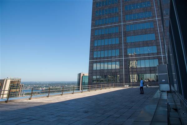 Governor Phillip Tower and Governor Macquarie Tower (3/03/2016)