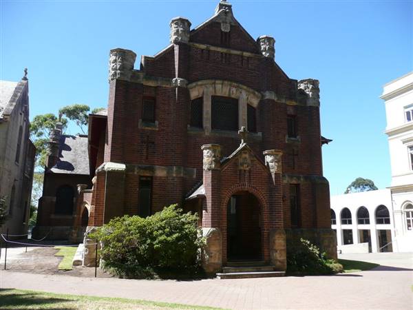 St Ignatius College, Riverview - Buildings (20/04/2016)