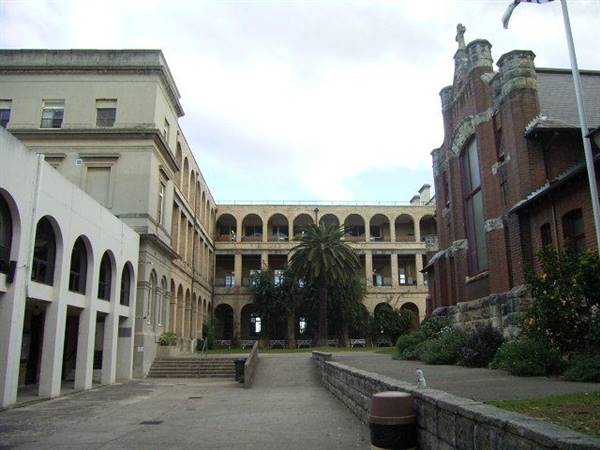St Ignatius College, Riverview - Buildings (20/04/2016)