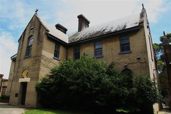 St Ignatius College, Riverview - Buildings (20/04/2016)