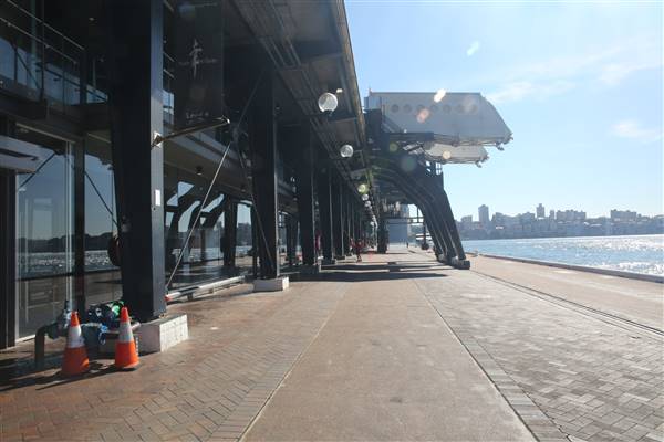 Overseas Passenger Terminal Port Authority NSW (20/04/2016)