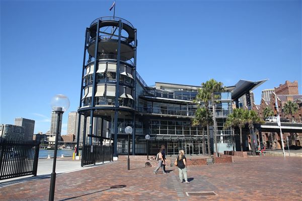 Overseas Passenger Terminal Port Authority NSW (20/04/2016)