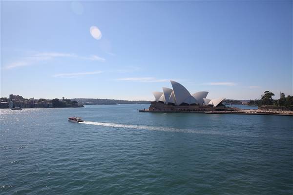Overseas Passenger Terminal Port Authority NSW (20/04/2016)