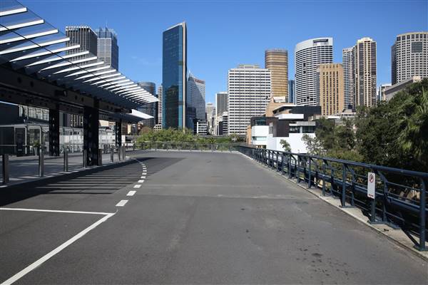 Overseas Passenger Terminal Port Authority NSW (20/04/2016)