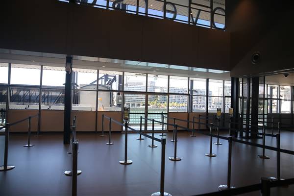 Overseas Passenger Terminal Port Authority NSW (20/04/2016)
