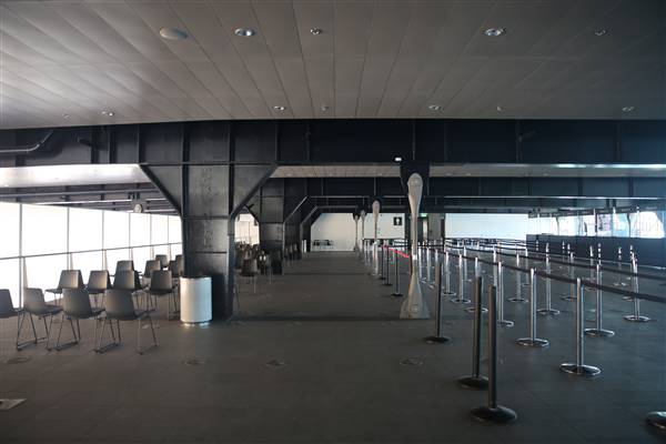 Overseas Passenger Terminal Port Authority NSW (20/04/2016)