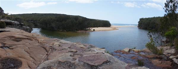 Wattamolla Beach (1/07/2016 - Credits: Mary Barltrop)