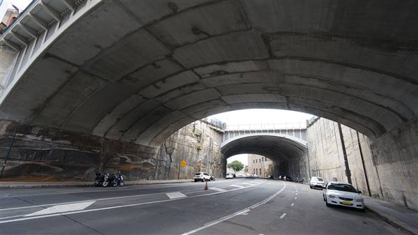 Hickson Road (2/07/2016 - Credits: Mary Barltrop)