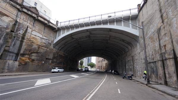 Hickson Road (2/07/2016 - Credits: Mary Barltrop)