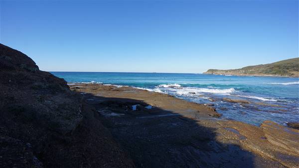 Frazer Beach Campground - Munmorah State Conservation Area (4/07/2016 - Credits: Mary Barltrop)