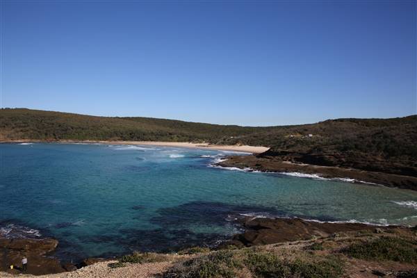 Munmorah State Conservation Area - Snapper Pt and Bongon Beach (4/07/2016)
