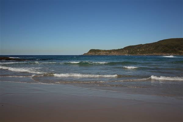 Munmorah State Conservation Area - Snapper Pt and Bongon Beach (4/07/2016)
