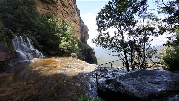 Katoomba Falls Reserve Walk & Tourist Park (5/07/2016 - Credits: Mary Barltrop)