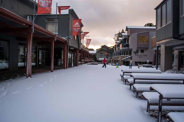 Thredbo in Winter - photos from internet (19/10/2016)