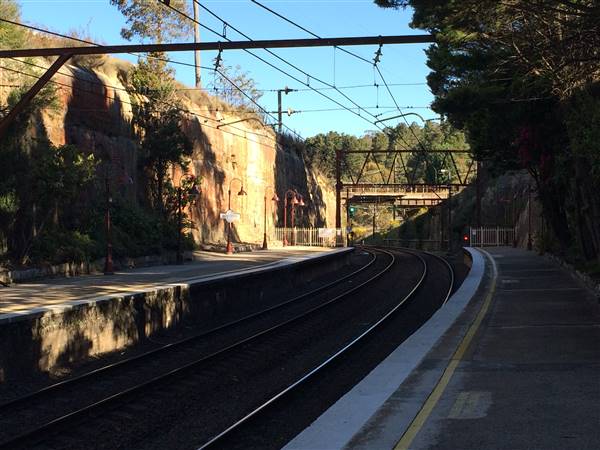 MT VICTORIA RAILWAY STATION (25/10/2016)