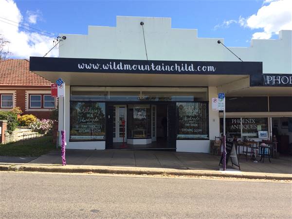 Hazelbrook Main Street (25/10/2016)