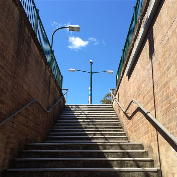 Woodford Railway Station (26/10/2016)