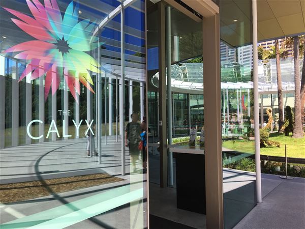 The Calyx - Royal Botanic Garden Sydney (11/11/2016)