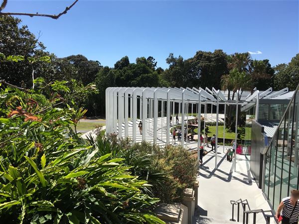 The Calyx - Royal Botanic Garden Sydney (11/11/2016)