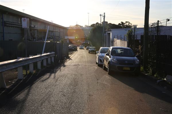 Homebush backroad/alleyway (28/04/2017 - Credits: Lisa Scope)