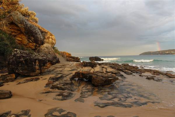 Freshwater Beach & Rockpool (14/07/2017 - Credits: Jeremy Peek)