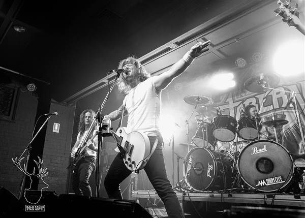 Bald Faced Stag Hotel (8/01/2017)