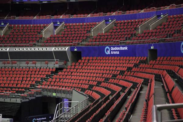 Qudos Bank Arena (9/08/2017)