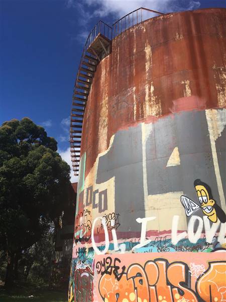 Casula Powerhouse Arts Centre (5/09/2017)