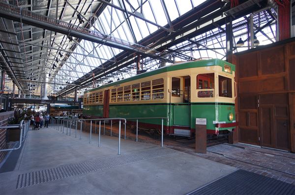 Harold Park Tramsheds & Residential Apartments (15/11/2017 - Credits: Mary Barltrop)