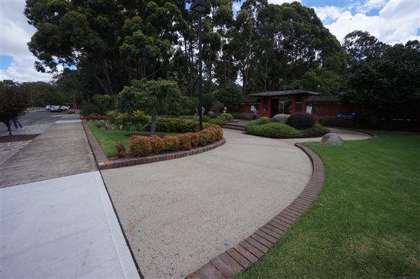 Auburn Botanic Gardens - Japanese Garden (4/02/2018 - Credits: Mary Barltrop)