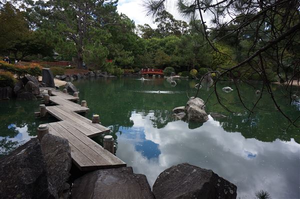 Auburn Botanic Gardens - Japanese Garden (4/02/2018 - Credits: Mary Barltrop)