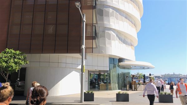 Barangaroo (10/05/2018 - Credits: Shannon Wheeler)