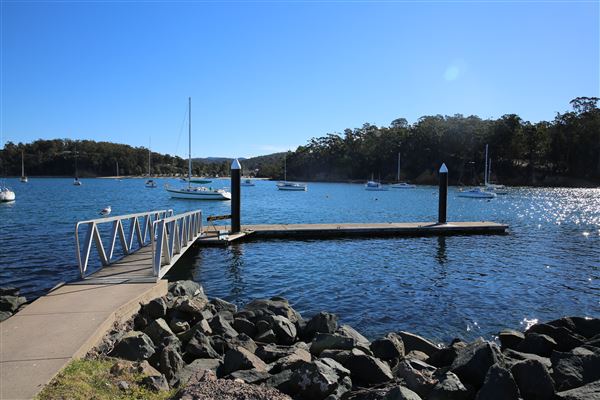 Quarantine Bay Boat Ramp & Beach Cottages (4/08/2018 - Credits: Lisa Scope)