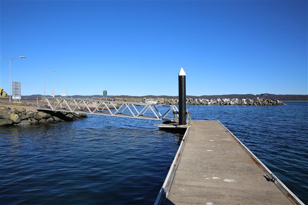 Quarantine Bay Boat Ramp & Beach Cottages (4/08/2018 - Credits: Lisa Scope)