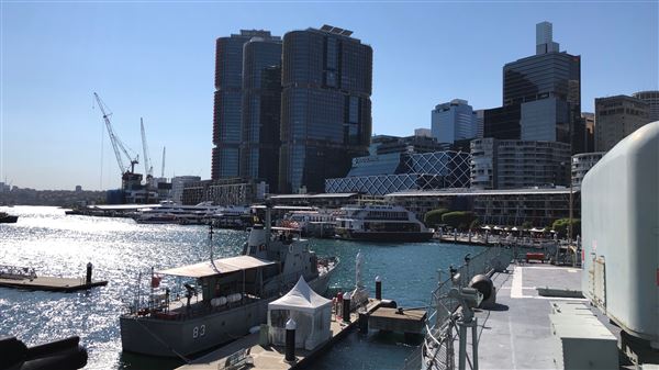 Australian National Maritime Museum (15/08/2018 - Credits: Shannon Wheeler)