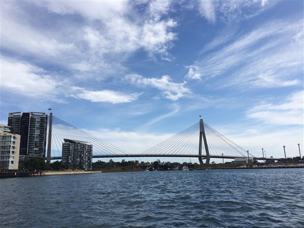 Anzac Bridge (4/10/2015 - Credits: Shannon Wheeler)