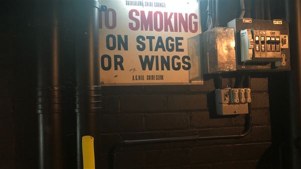 The Pavilion Performing Arts Centre Sutherland (23/05/2018 - Credits: Shannon Wheeler)