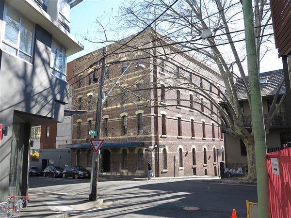 Cooper Street Residential Block - Surry Hills (29/08/2018 - Credits: Phillip Roope)