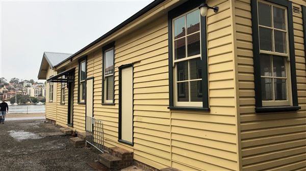Cockatoo Island - Industrial Precinct Offices (31/08/2018 - Credits: Shannon Wheeler)