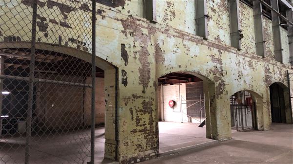 Cockatoo Island - Industrial Precinct (31/08/2018 - Credits: Shannon Wheeler)