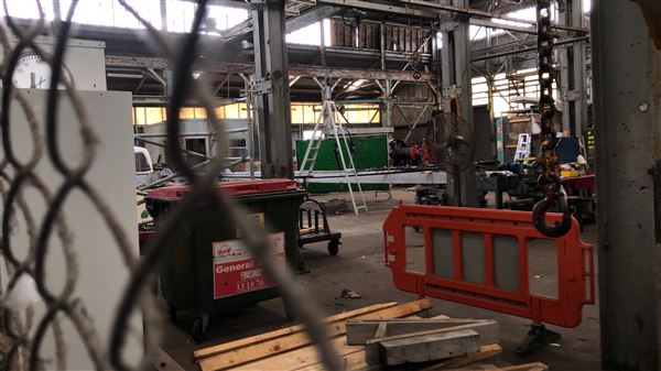 Cockatoo Island - Industrial Precinct (31/08/2018 - Credits: Shannon Wheeler)
