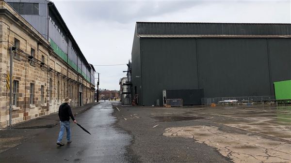 Cockatoo Island - Industrial Precinct (31/08/2018 - Credits: Shannon Wheeler)