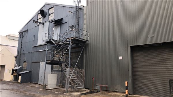 Cockatoo Island - Industrial Precinct (31/08/2018 - Credits: Shannon Wheeler)