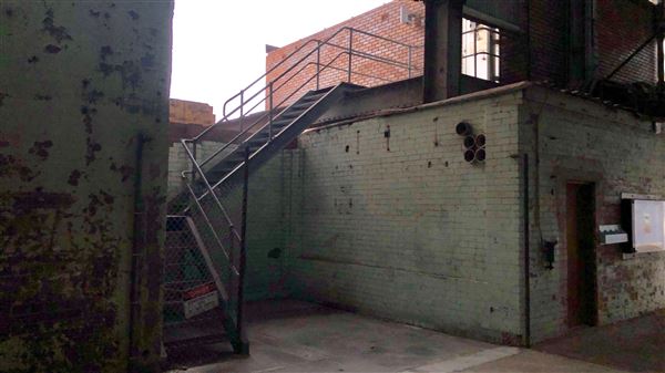 Cockatoo Island - Industrial Precinct (31/08/2018 - Credits: Shannon Wheeler)