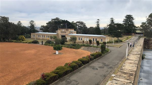 North Head Sanctuary - Barracks Precinct Building 1 (31/08/2018 - Credits: Shannon Wheeler)